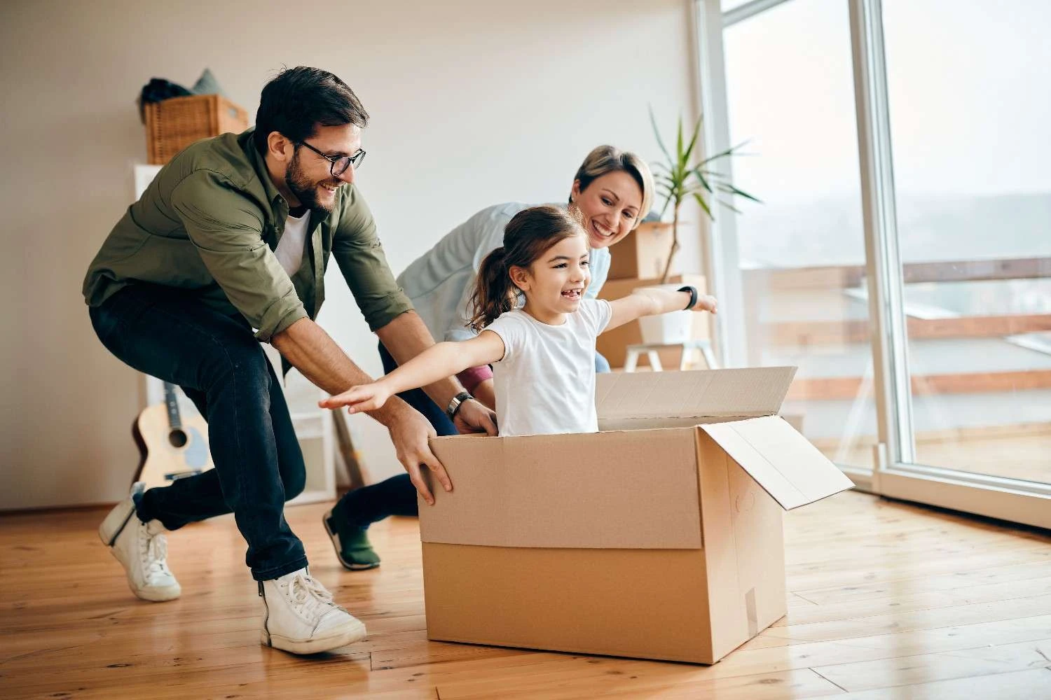 New homeowners